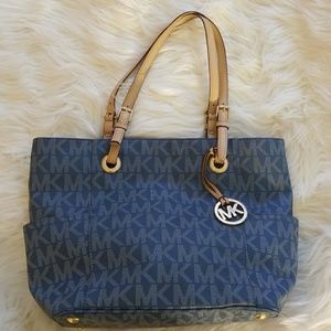 MK Signature Tote