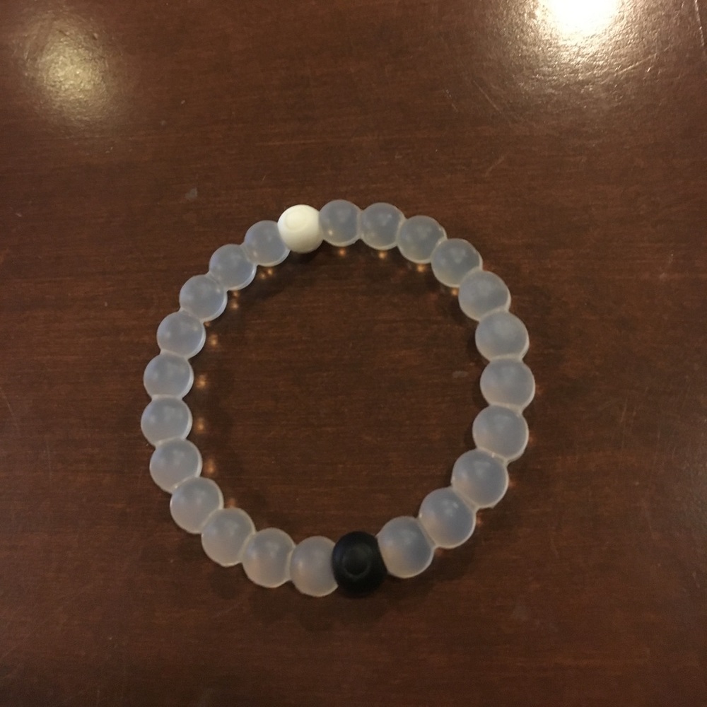 Lokai clear bracelet