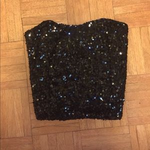 Cute sequin top - Brad new without tags