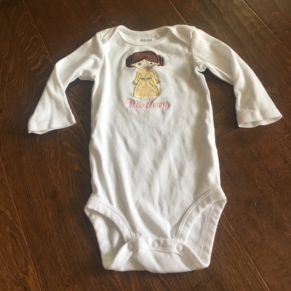 🌟Child of Mine Monogrammed Onesie 🌟
