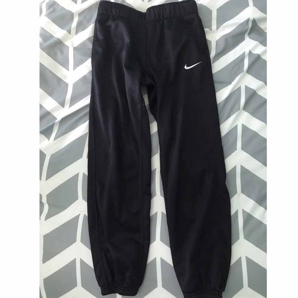 Nike Black joggers