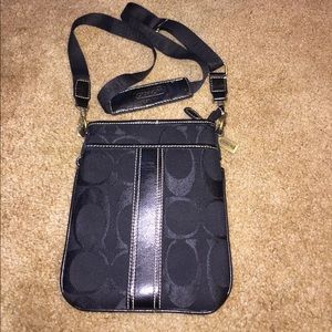 Black Coach Purse