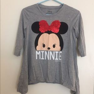 SUPER cute disney tsum tsum minnie blouse