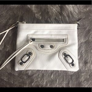 Mellow World Cross Body or Wristlet Bag