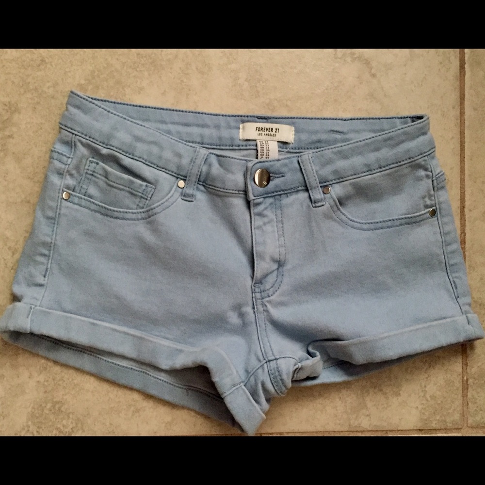Forever 21 mid rise shorts