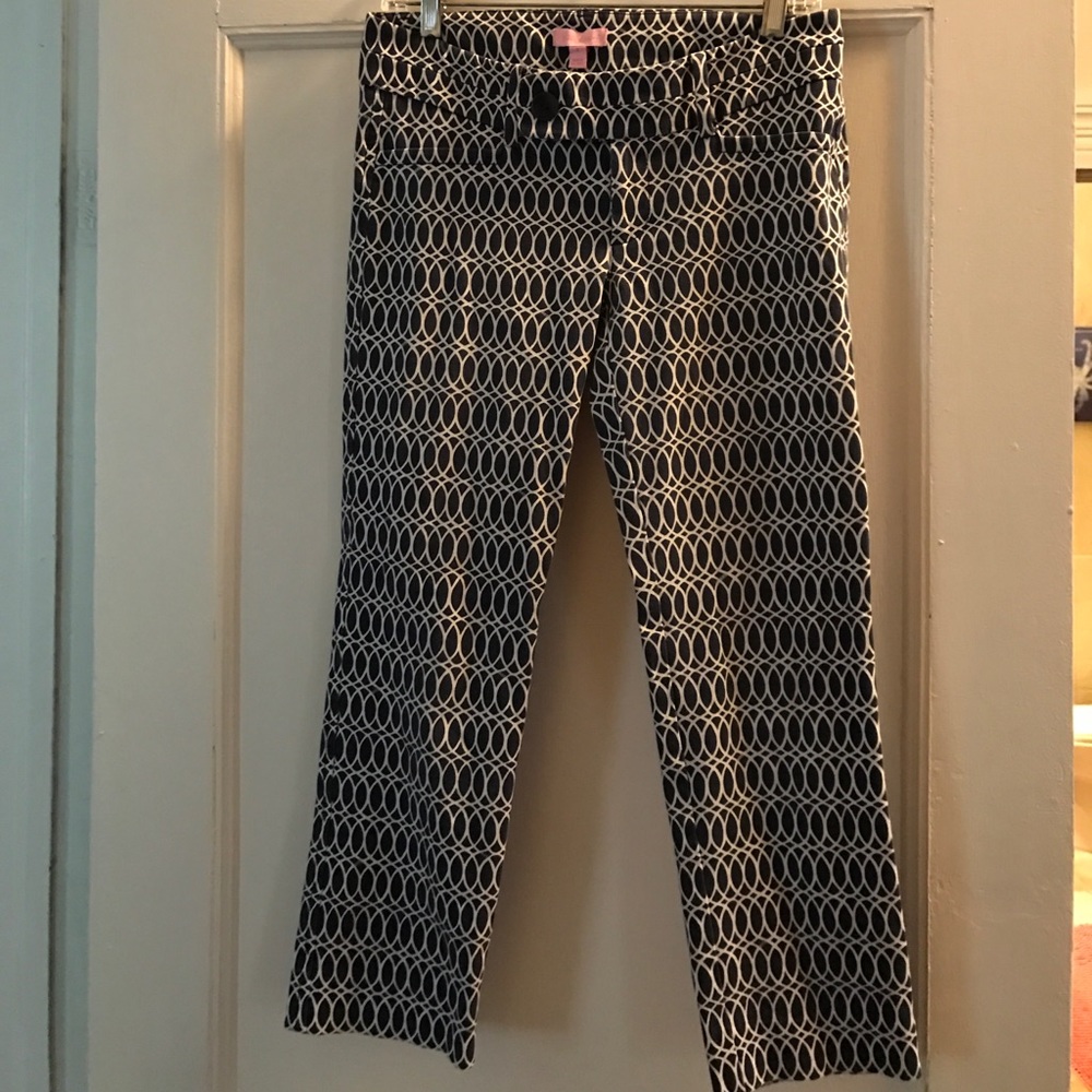 Lilly Pulitzer crop pants