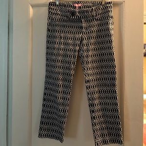 Lilly Pulitzer crop pants