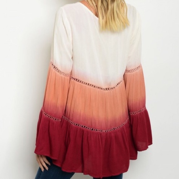 🌟Last One🌟 Boho top - Picture 2 of 3