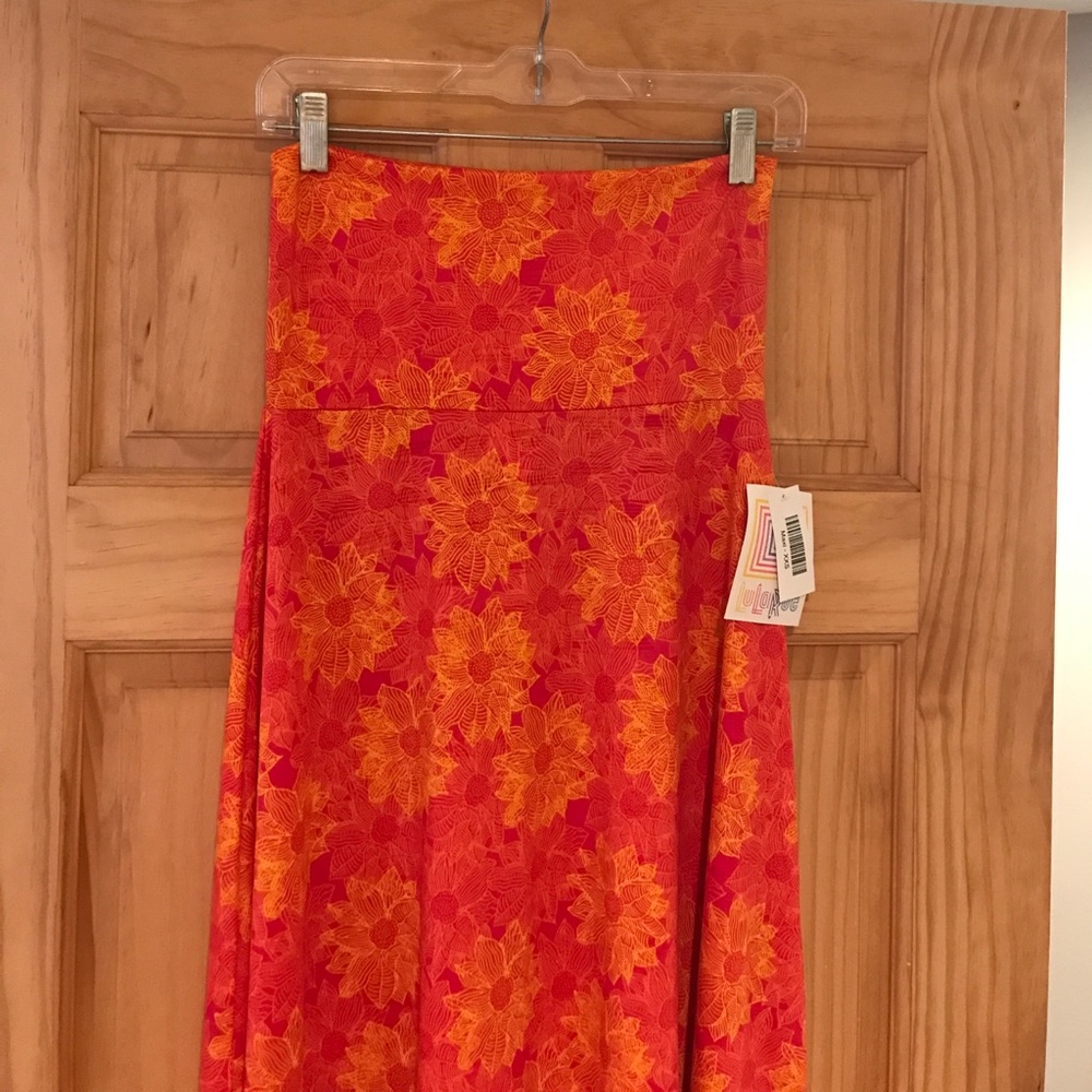 LuLaRoe Maxi Skirt size XXS