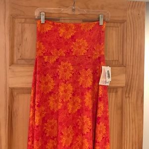 LuLaRoe Maxi Skirt size XXS