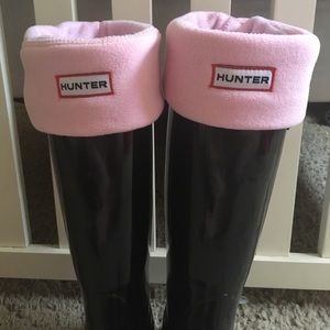 Hunter boot socks
