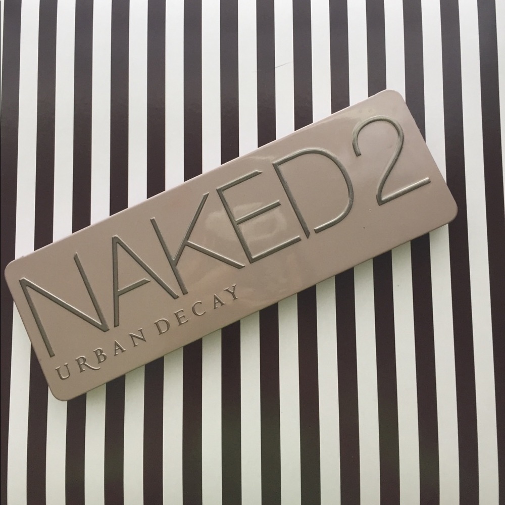 Naked 2 palette
