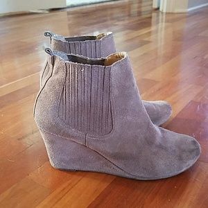 Dolce Vita suede wedges