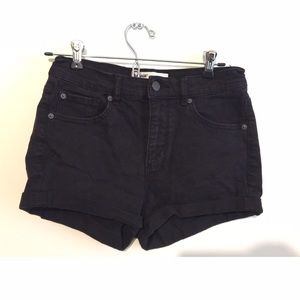 Retro High Waist Shorts