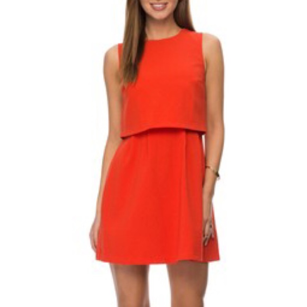 Oasis layered dress