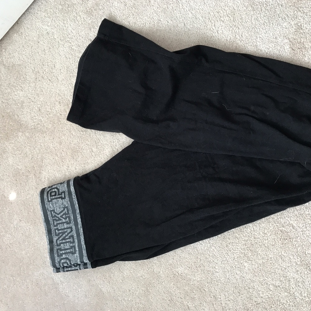 Pink brand yoga leggings