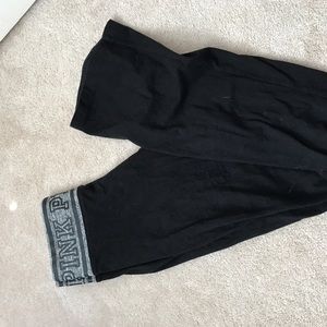 Pink brand yoga leggings