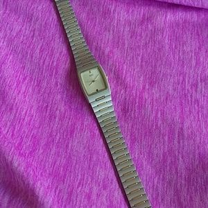Ladies slim watch