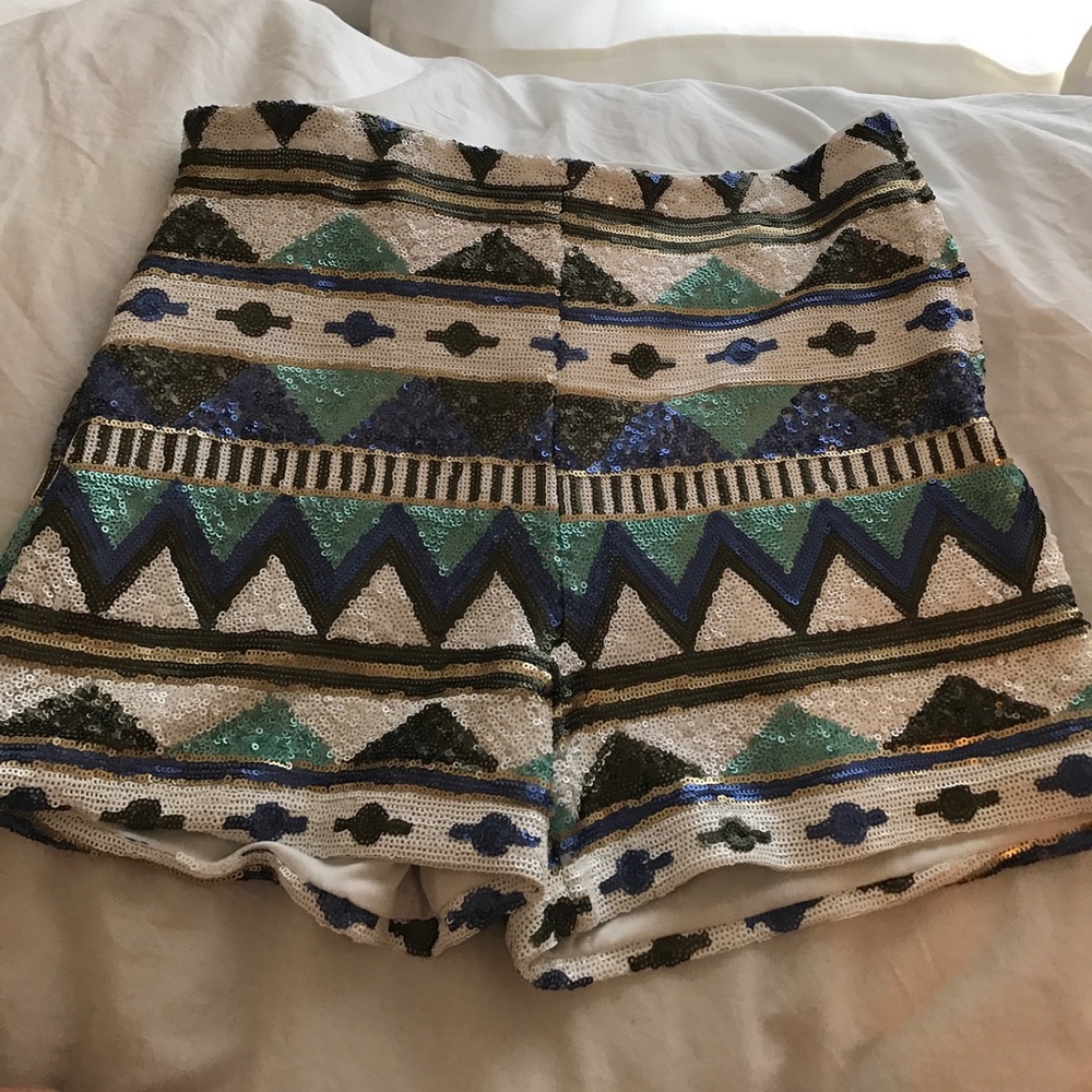 Tobi Aztec shorts