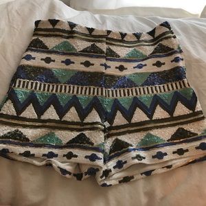 Tobi Aztec shorts