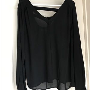 Hawthorn cross bar blouse