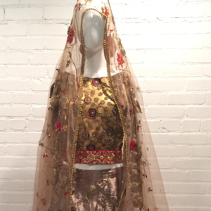 Indian/Pakistani Bridal Lehenga/Wedding Dress