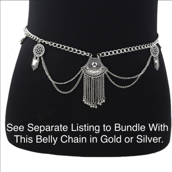 Thigh Chain Boho Turkish Coin Beach Body Jewelry - Picture 5 of 7