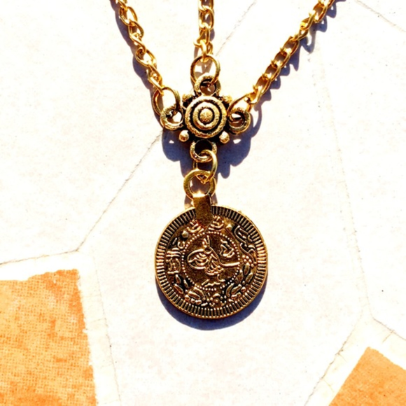 Thigh Chain Boho Turkish Coin Beach Body Jewelry - Picture 6 of 7