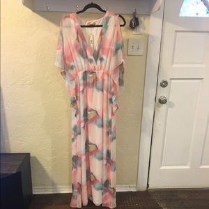 Alice + Olivia maxi dress