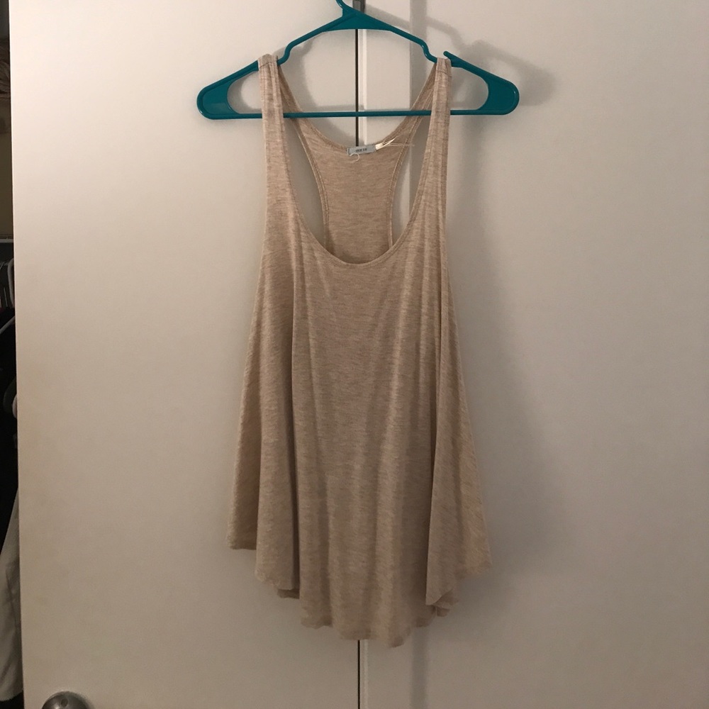 Oatmeal flowing tank