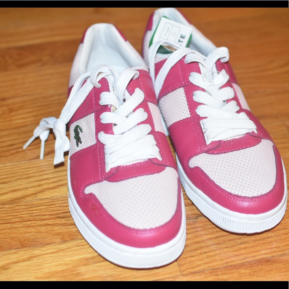 Brand new Lacoste shoes