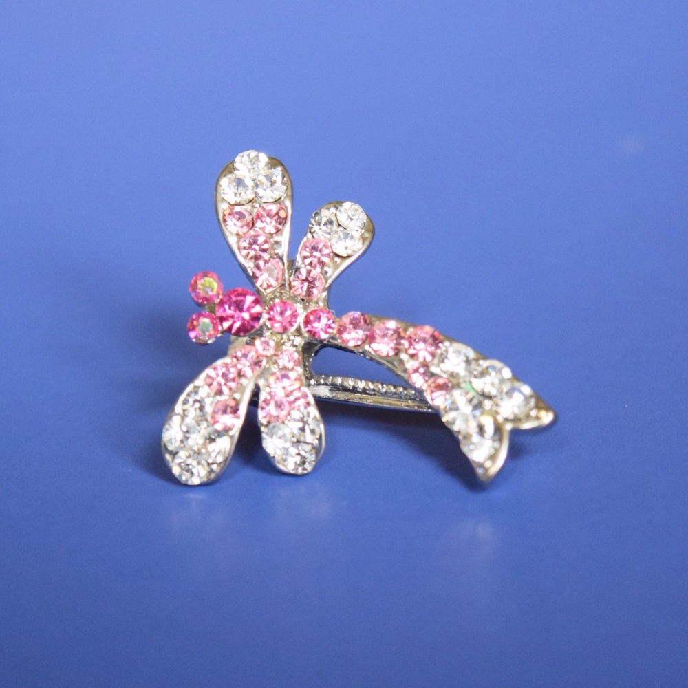 Crew Cuts Rhinestone Dragonfly hair clip