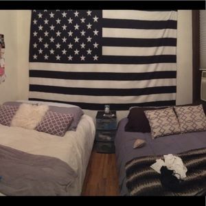 American Flag Tapestry