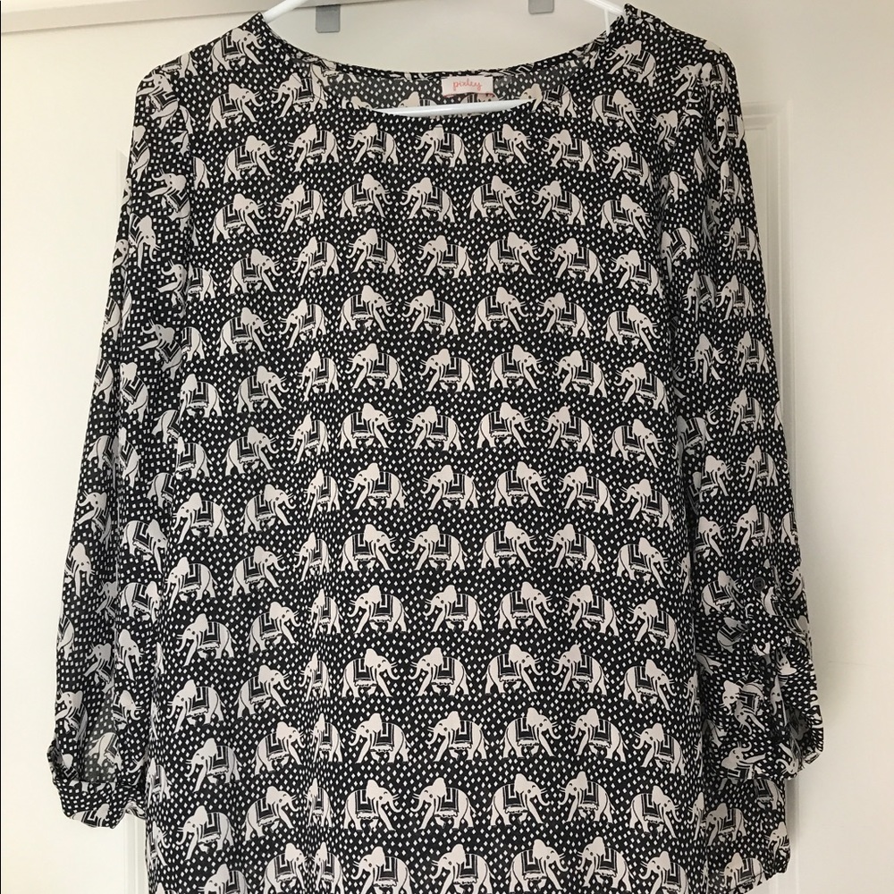 Unicorn Stitch Fix Elephant Shirt