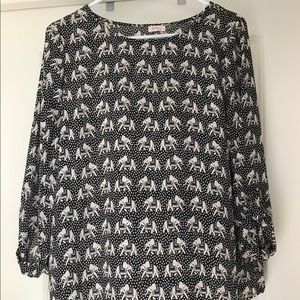 Unicorn Stitch Fix Elephant Shirt
