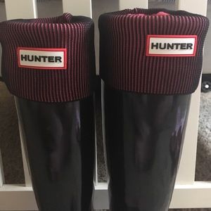 NWOT Hunter boots socks