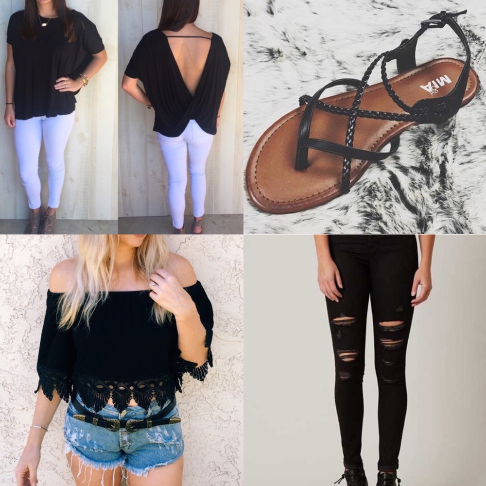 🖤 ISO ALL BLACK TRENDY CLOTHING! 🖤