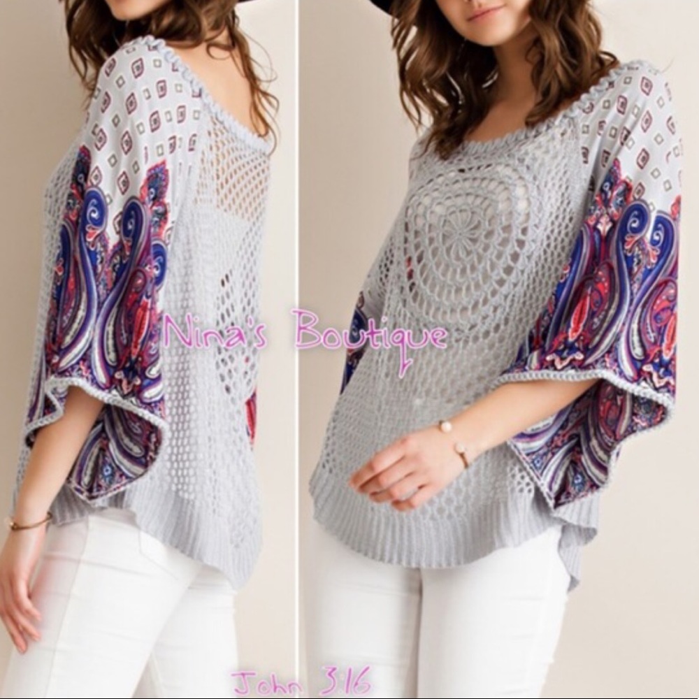 ❗️SALE❗️Boho chic tunic - Picture 2 of 2