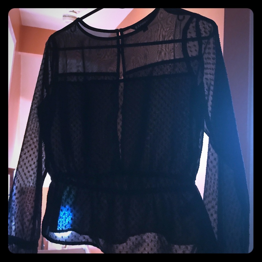 Express Dressy top
