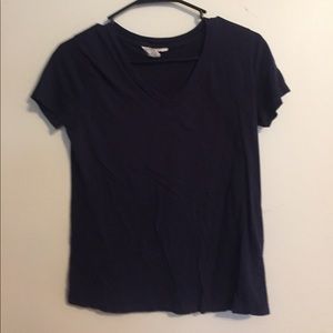 Navy v-neck