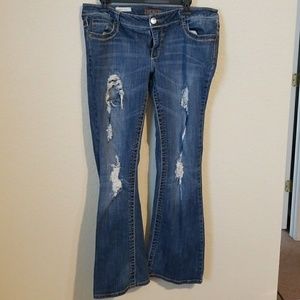 Bootcut Size 15 Decree Jeans