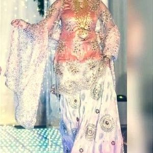 Indian/Pakistani Bridal Lehenga