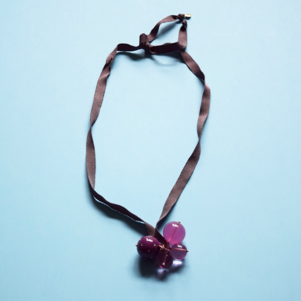 Girls Crew Cuts Necklace