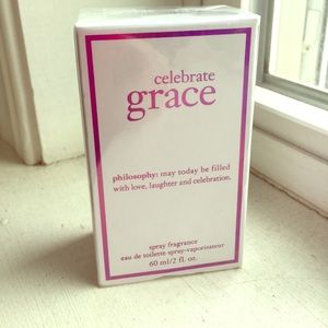 Celebrate Grace is limited edition fragrance.