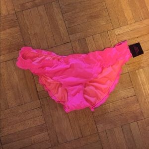 Victoria's Secret hot pink swimsuit bottoms