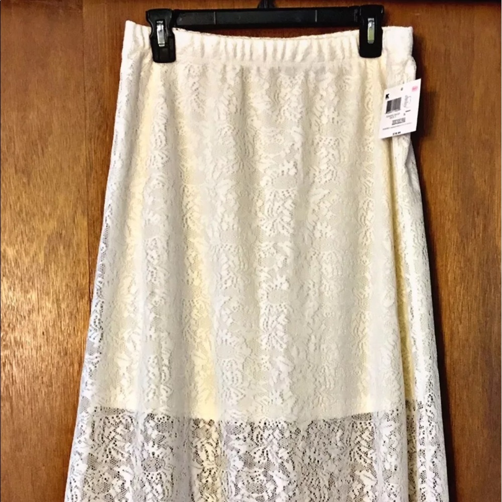 Joe Boxer Lace Skirt