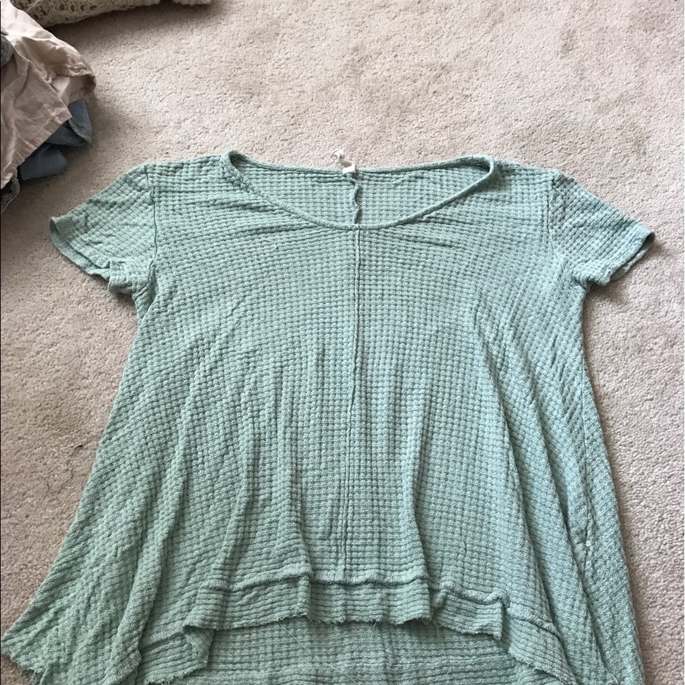 Super nice green knit like shirt
