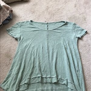 Super nice green knit like shirt