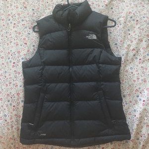 The North Face Nuptse Down Vest -Black Women's