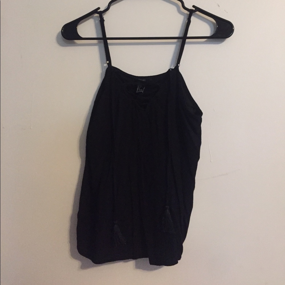 Cross cross tank top